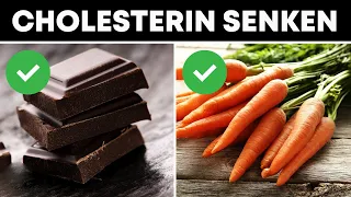 Diese Lebensmittel senken deinen Cholesterinspiegel effektiv!