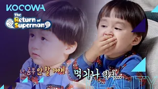 Bentley, do you not want to study? [The Return of Superman Ep 352]