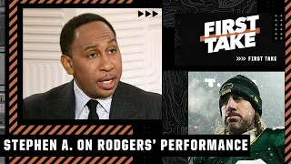 What Stephen A. finds so 'glaringly alarming' about Aaron Rodgers losing to the 49ers | First Take
