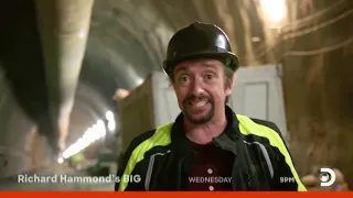 Richard Hammond's BIG - Episode 5: World's Longest Railway Tunnel - Trailer - Discovery Channel UK