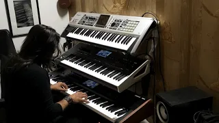 Korg pa4x v.s KORG KRONOS Fly me to the moon