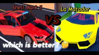 SHELL MARK 5 VS LA MATADOR (Roblox Jailbreak)