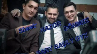 S.Beater ft Azat Donmezow ft Nazir Habibow - Sary sachly gyz