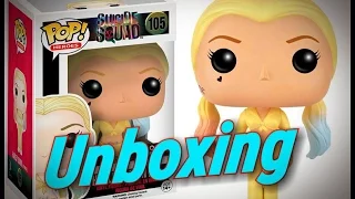 Unboxing•Funko Pop|Harley Quinn| Nr. 105