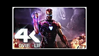 All Iron Man Scenes & Fights AvengersEndgame  2019  4K HD  By Az Gamer  - YouTube #ironman #ironicff