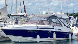 Full Yacht Tour - 1994 Sunseeker Portofino 32 - £54,995