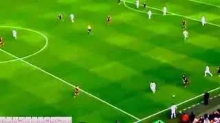 Gareth Bale Goal - Barcelona vs Real Madrid 1 2 - Copa del Rey 2014