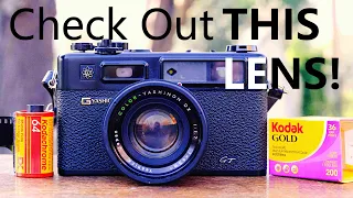Don't SHOOT FILM! - Until You've Seen This! Yashica ELECTRO 35GT - Budget Leica BEATER!