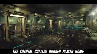 Fallout 4 Mods: The Coastal Cottage Bunker Player Home