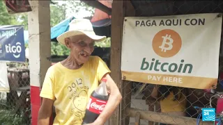 El Salvador leads world in adopting bitcoin as official currency • FRANCE 24 English