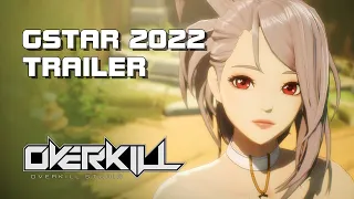 Overkill - Gstar 2022 Full Trailer - Nexon - Mobile/PC/Console - KR