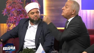 Eskalon situata: Debat i nxet ne mes Hoxhes dhe Pjestarit te levizjes Anti-Islamiste