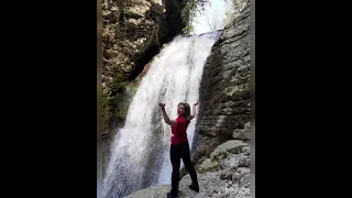 Поездка на Шакуранский водопад. Абхазия.