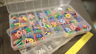 What Can You Spell with Magnetic Letters