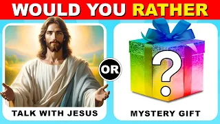 Would You Rather...? Mystery Gift Edition 🎁🎁🎁 The Most Difficult Choice of Life....?