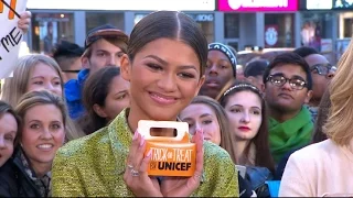 Zendaya Discusses Her Latest UNICEF project