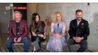 Little Big Town's Australian Interview