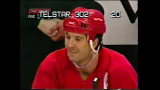 2 hours of 1996-97 NHL hockey highlights - ESPN, Fox, TSN and CBC