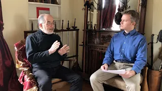 Maestro Ramon Martinez answers questions about Fencing and Fencing History