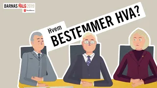 Demokratiet: Hvem bestemmer hva?