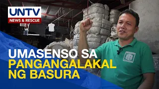 Nakapagroon ng sariling bahay at negosyo dahil sa pangangalakal ng basura | Laban Lang