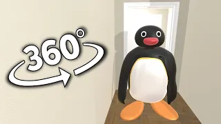 360° Noot noot pingu break house!