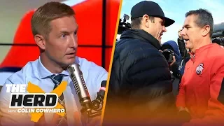 Joel Klatt and Colin analyze Michigan vs Ohio State, talk Brian Kelly's future | CFB | THE HERD