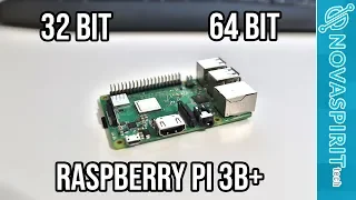 Raspberry Pi 32 bit vs 64 bit benchmark