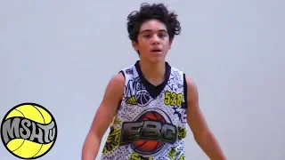 Gabriel Espinosa DOES IT ALL at the 2018 EBC Jr All American Camp