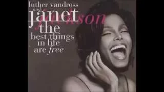 Luther Vandross & Janet Jackson/ The Best Things In Life Are Free