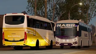 ETS2 Route Request: Dhaka to Rangpur (Nabil Scania K410)