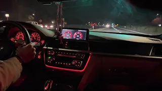 BMW B58 Raw Sound | Night Driving