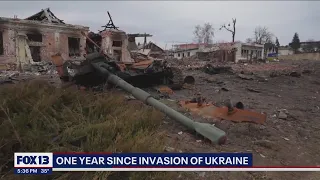 Russia invades Ukraine: A look back at the war one year later | FOX 13 Seattle
