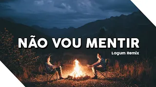 Lagum - Não Vou Mentir (Luann & Shake Bass Remix) [Letra/Legendado]