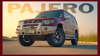 The Mitsubishi Pajero Field Master Ralliart Edition