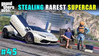 STEALING MAFIA'S RAREST SUPER CAR | GTA 5 GAMEPLAY #45