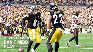 Kenny Pickett Tosses His First NFL TD Pass!