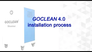 GOCLEAN 4.0 electric version Installation process "NEW"