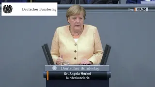 Letzter Schlagabtausch im Bundestag zur Situation in Deutschland