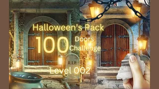 100 doors challenge: Level 002 Halloween's Pack #100doorschallenge