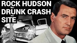 Rock Hudson DRUNK DRIVING Accident 1979 - Dearly Departed Tours