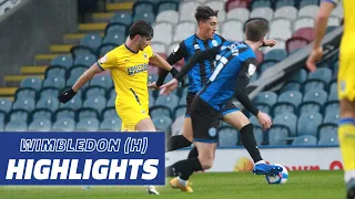 Highlights | Dale 0-1 AFC Wimbledon