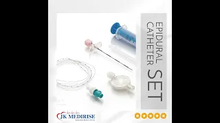 Epidural Anesthesia Kit,EPIDURAL CATHETER SET,epidural continuous infusion kit,Epidural Kit