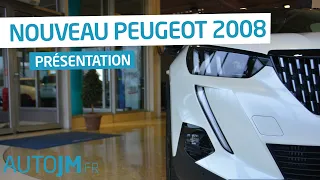 Présentation nouveau Peugeot 2008