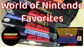 World of Nintendo Favorites: Super NES (Part 3)