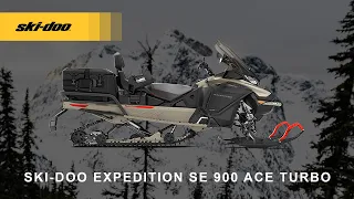 Обзор Ski-Doo Expedition SE 900 ACE TURBO / 2022