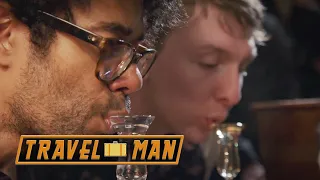 Over ONE HOUR of Richard Ayoade & Co getting drunk | ALL the Travel Man Drinking Scenes
