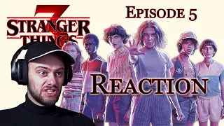 THE MIND FLAYER IS GROSS - Stranger Things - The Flayed - 3x5 REACTION
