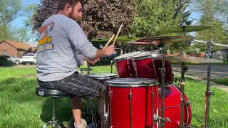 The Weeknd - Save Your Tears ( drum cover by Pely ) 🥁