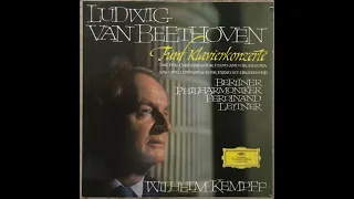 Beethoven：Piano Concerto No,3：Kempff/Leitner/BPO '61：High quality sound version